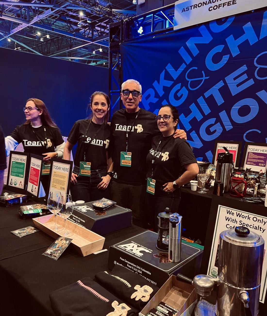 Taste Washington 2024 Astronaut Experience Coffee