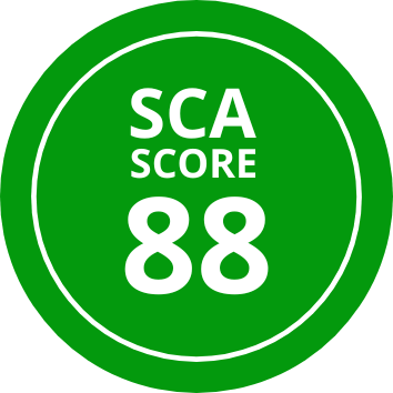 Sidra | SCA Score: 88 | Net Weight: 12 oz (340 g)
